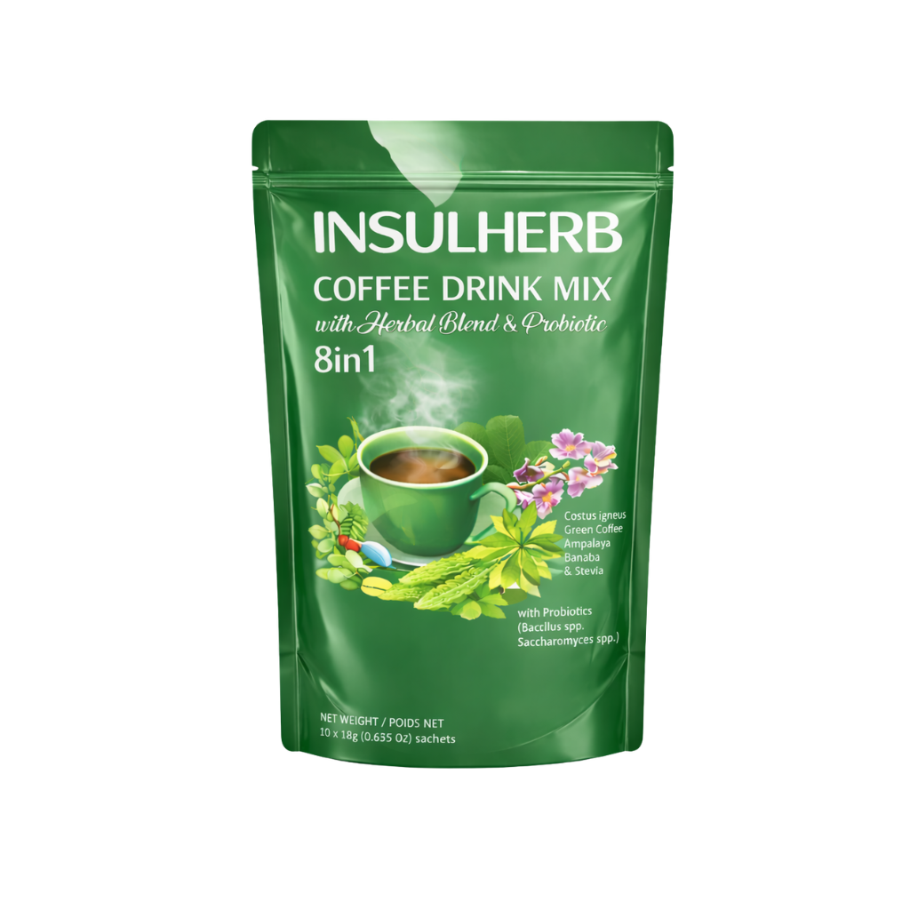 INSULHERB Herbal Blend with Probiotics